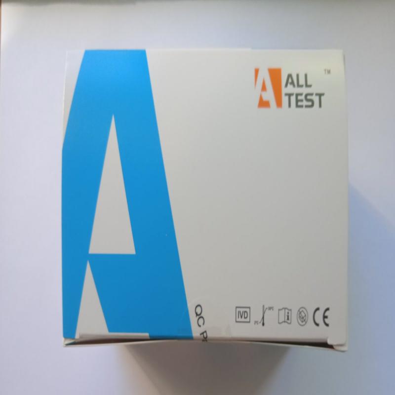 Швидкий тест на групи крові ABO і RhD